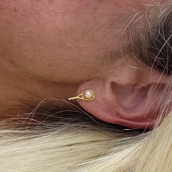 TENNIS EARRINGS - Picture 3 of 7